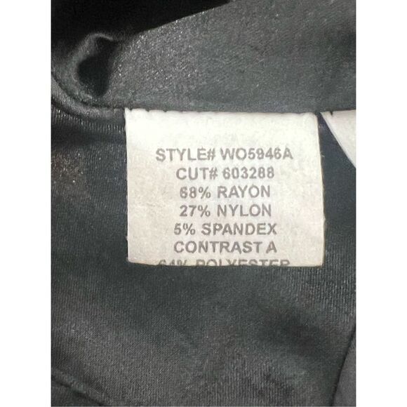 Eva Franco Anthropologie Women's Black Lock Tweed Asymmetrical Midi Skir… - Picture 5 of 6